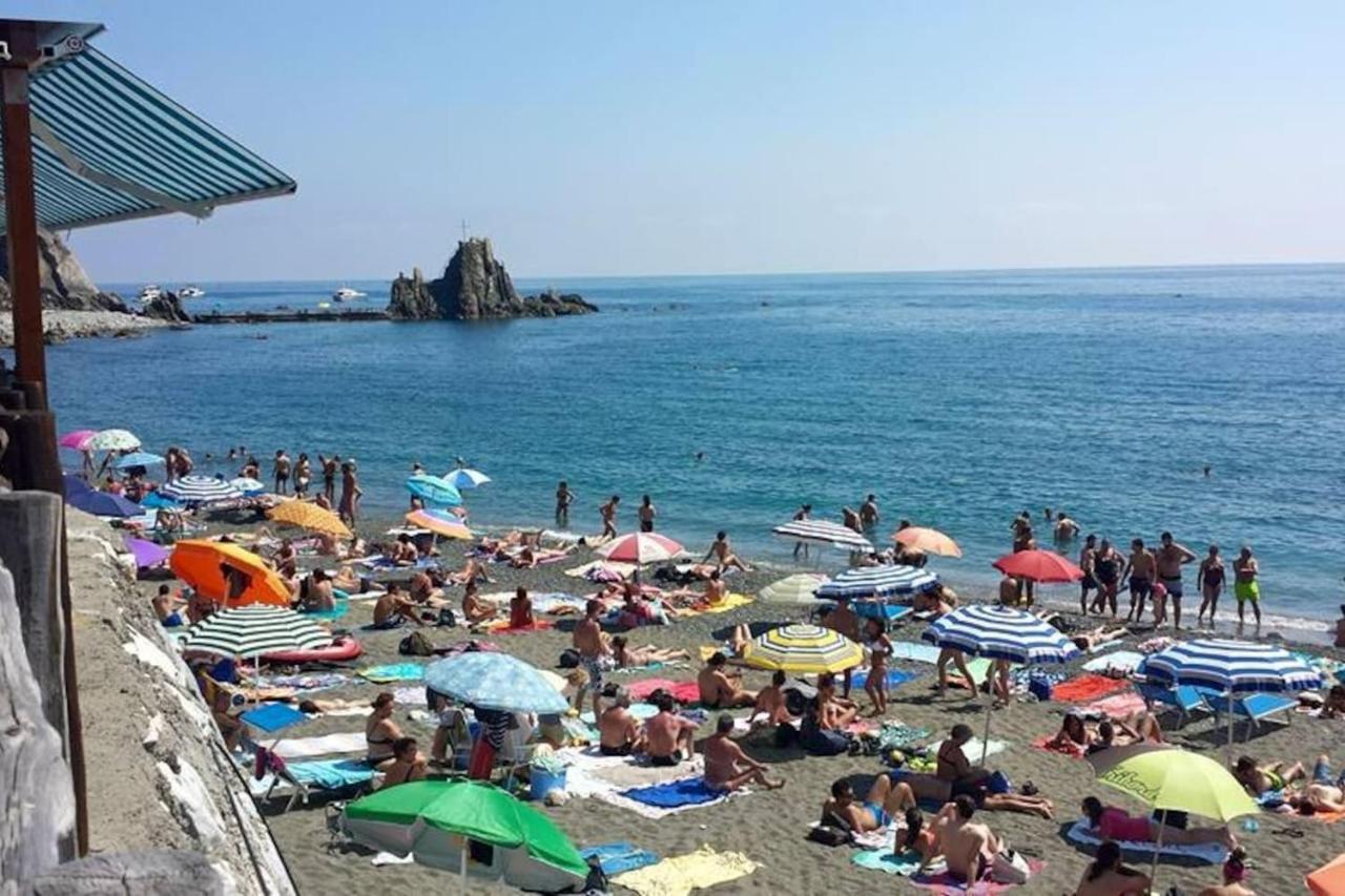 Appartamento Taggiasca A Riva Trigoso Sestri Levante Exterior photo