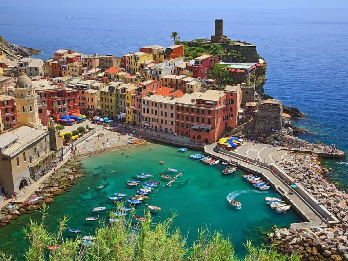 Appartamento Taggiasca A Riva Trigoso Sestri Levante Exterior photo